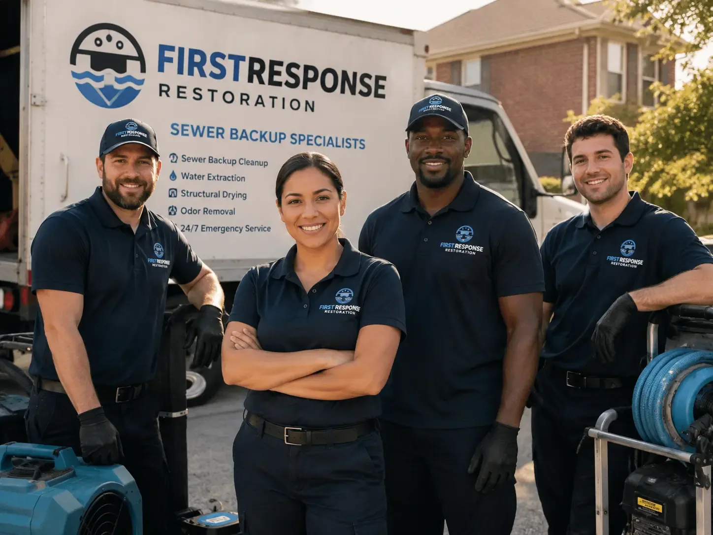 FirstResponse Restoration serving Lincoln, IA