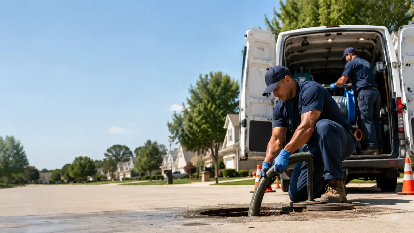 Sewer Backup Cleanup services in Lincoln, IA